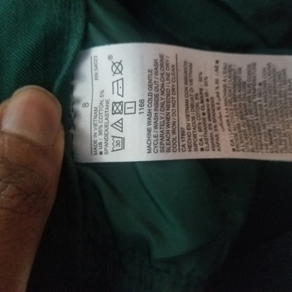 Old Navy Pixie Green Size 12 Tailored Pants - Picture 5 of 5
